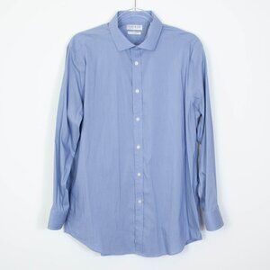 Lauren Ralph Lauren Mens Slim Fit Button Down‎ Shirt Size XL Long Sleeve Office